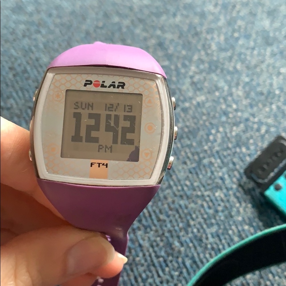 COPY - COPY - Polar ft4 watch and heart rate monitor sensor h1